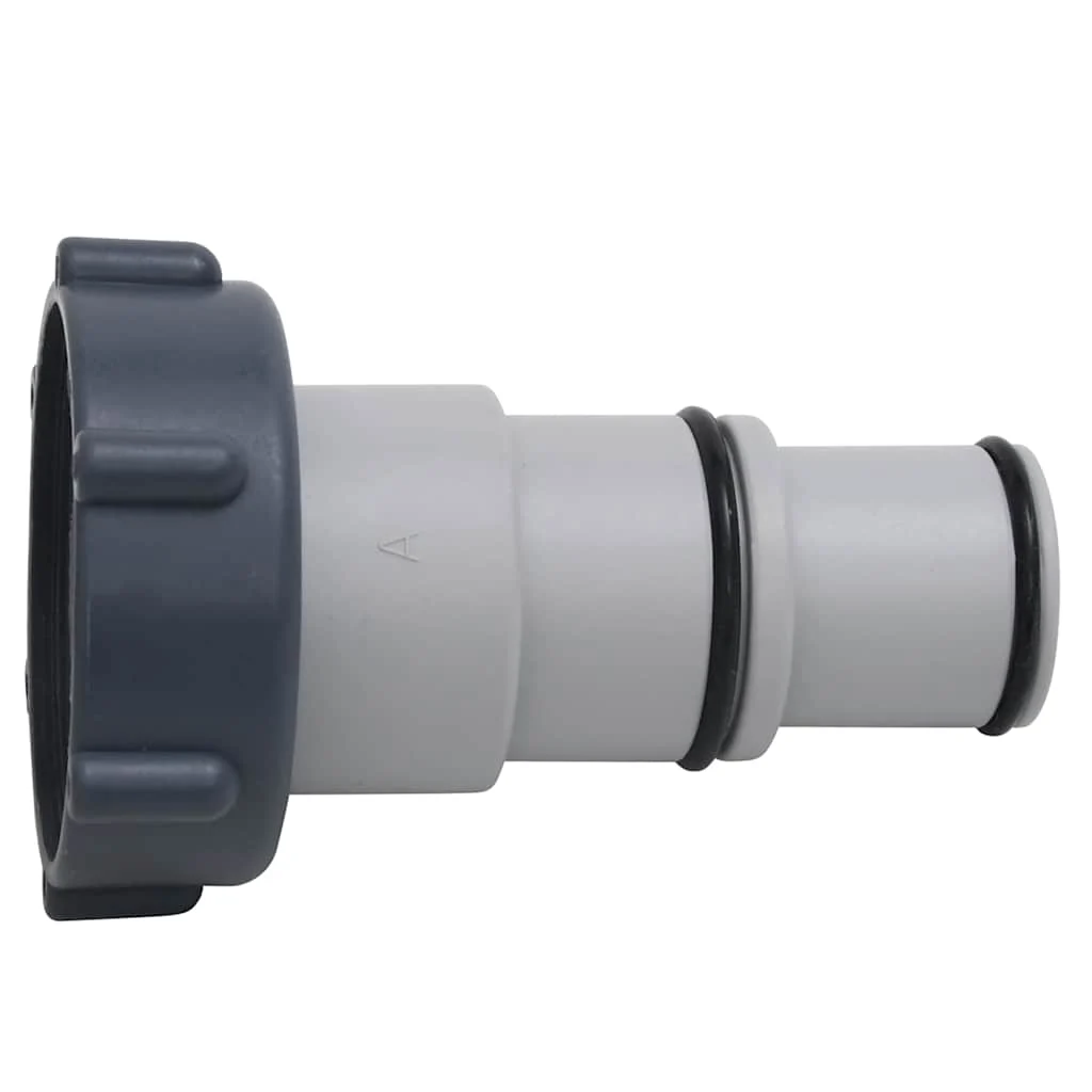 Adaptateurs de tuyau de piscine 32 / 38 mm lot de 2 – vue en situation