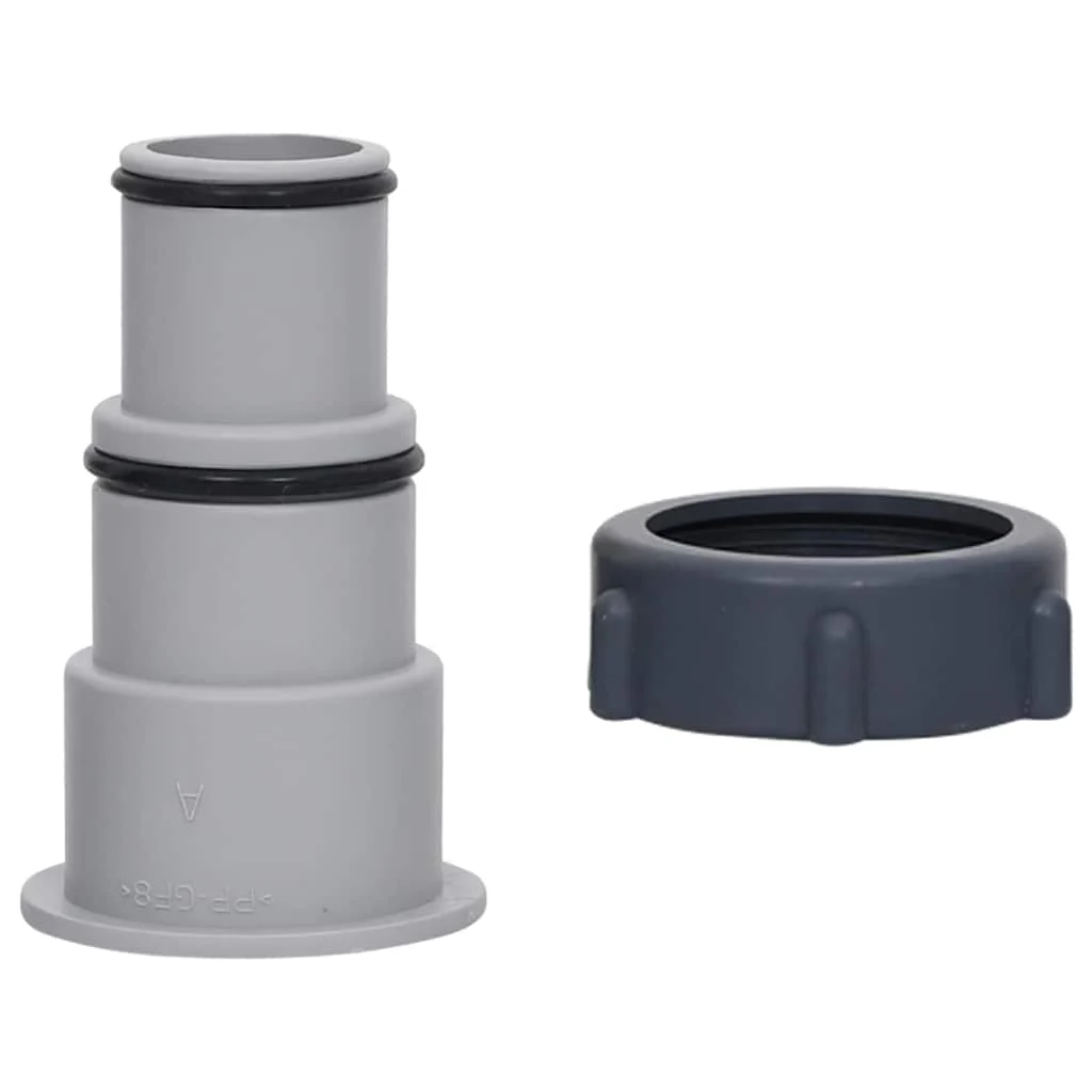 Adaptateurs de tuyau de piscine 32 / 38 mm lot de 2 – vue rapprochée