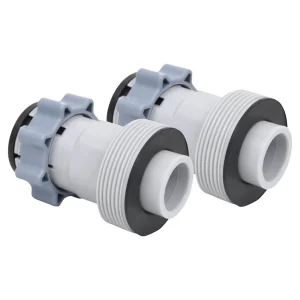 Adaptateurs de tuyau de piscine 38 mm type B lot de 2 – vue principale
