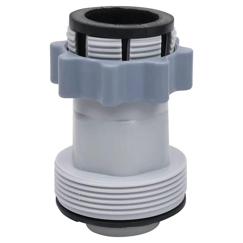 Adaptateurs de tuyau de piscine 38 mm type B lot de 2 – vue de côté