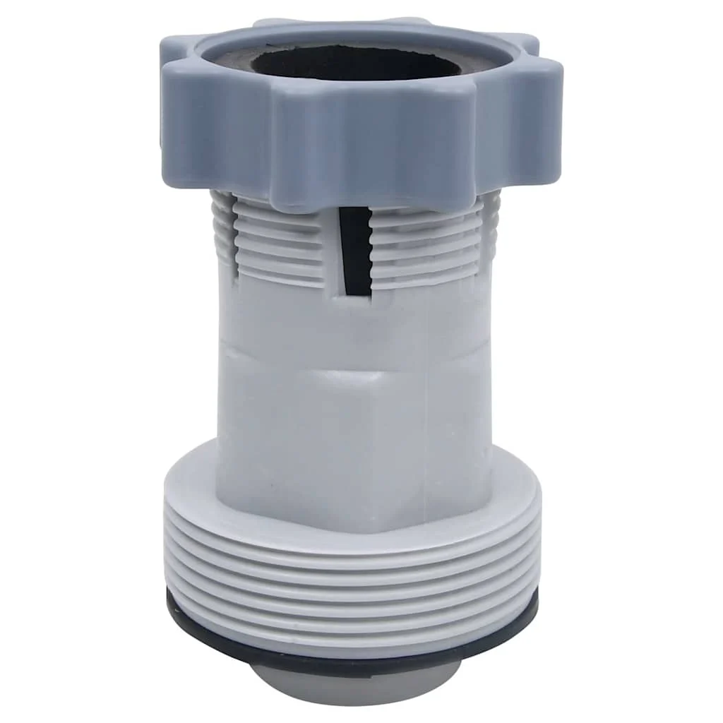 Adaptateurs de tuyau de piscine 38 mm type B lot de 2 – vue en situation