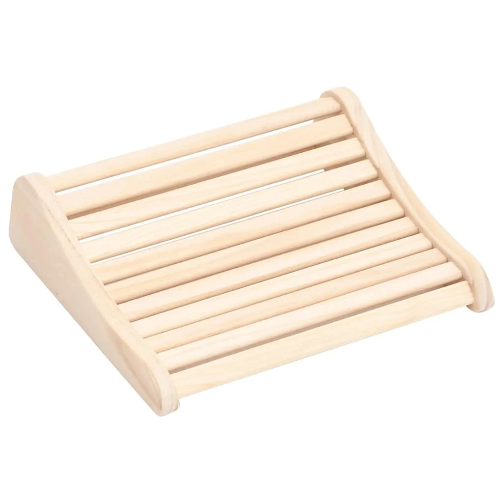 Appui-tête de sauna ergonomique en pin massif – vue principale