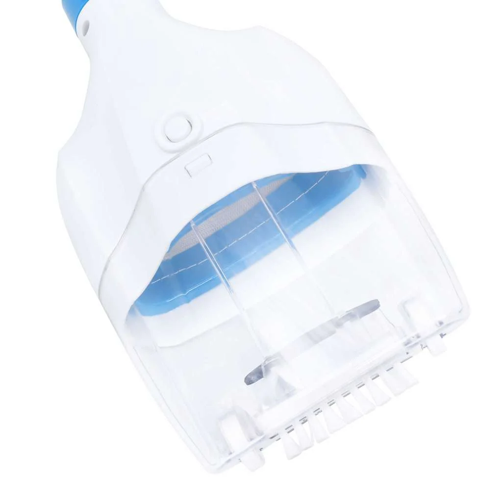 Aspirateur de piscine hors sol avec tuyau 5 m et manche – vue de côté