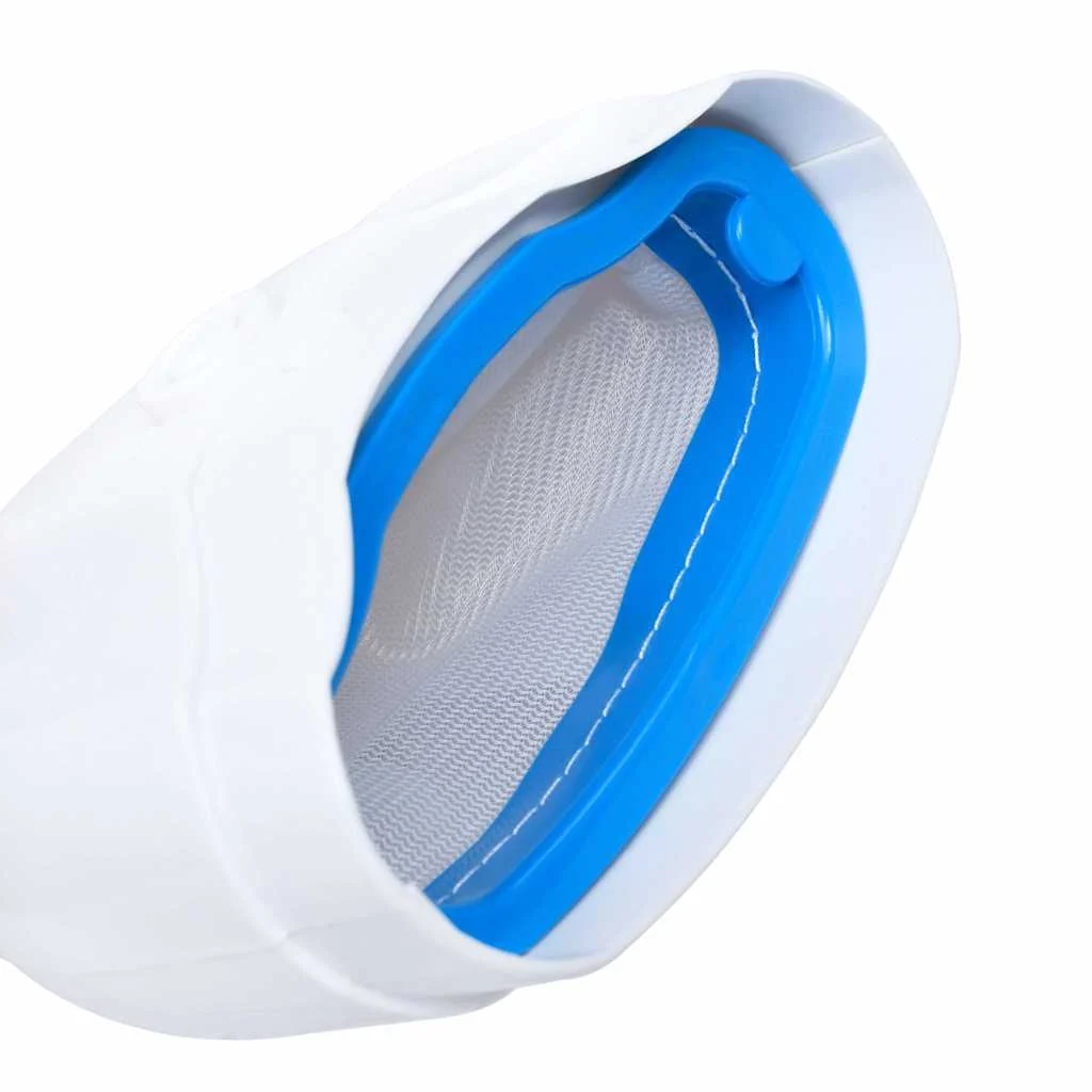 Aspirateur de piscine hors sol avec tuyau 5 m et manche – vue rapprochée
