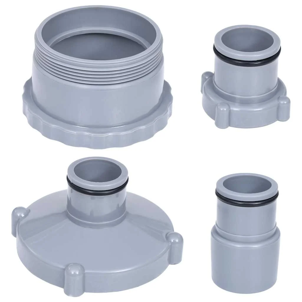 Aspirateur de piscine hors sol avec tuyau 5 m et manche – vue de dessus