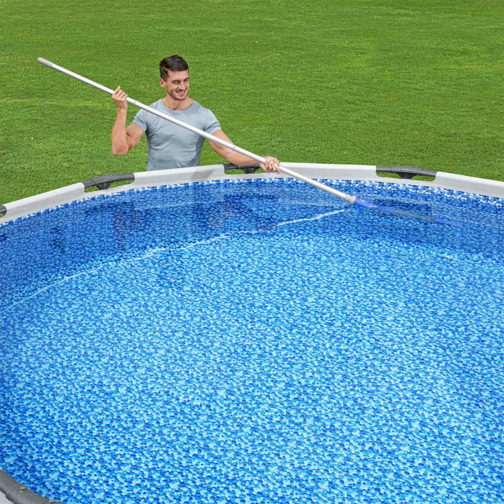 Aspirateur de piscine rechargeable USB manche 264 cm – vue principale
