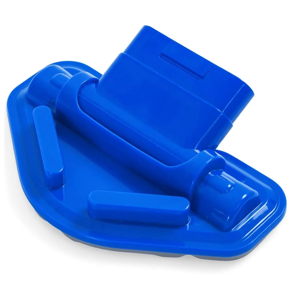 Aspirateur de piscine rechargeable USB manche 264 cm – vue de dos