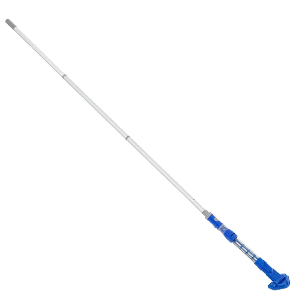 Aspirateur de piscine rechargeable USB manche 264 cm – vue d'ensemble