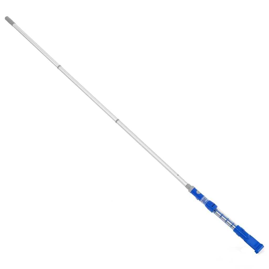 Aspirateur de piscine rechargeable USB manche 264 cm – vue de dessus