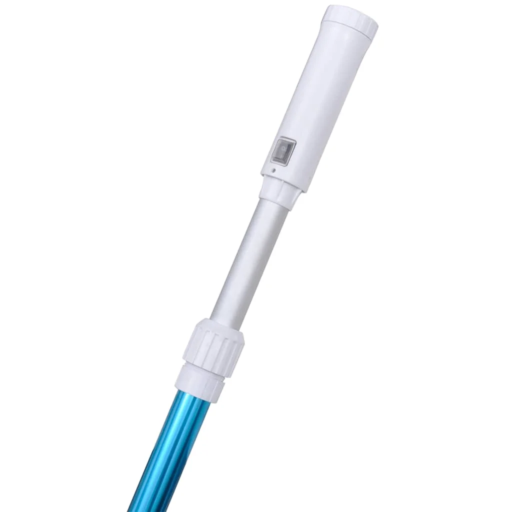 Aspirateur de piscine sans fil à piles manche 130 à 195 cm – vue d'ensemble