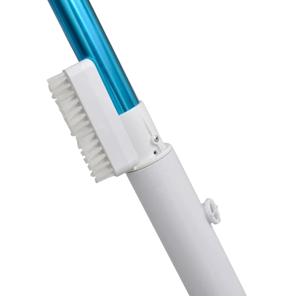 Aspirateur de piscine sans fil à piles manche 130 à 195 cm – vue de côté