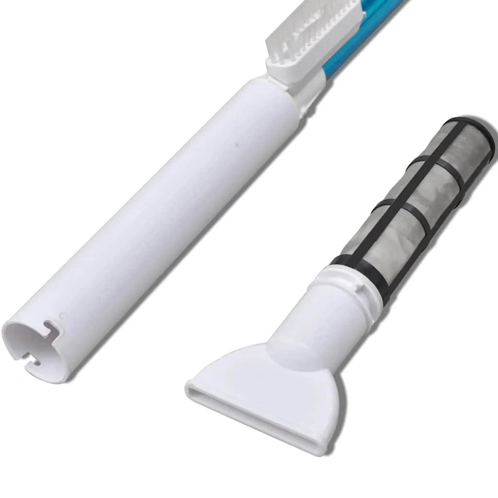 Aspirateur de piscine sans fil à piles manche 130 à 195 cm – vue en situation