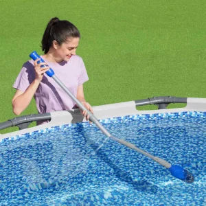 Aspirateur de piscine sans fil à piles manche 70 à 150 cm – vue principale