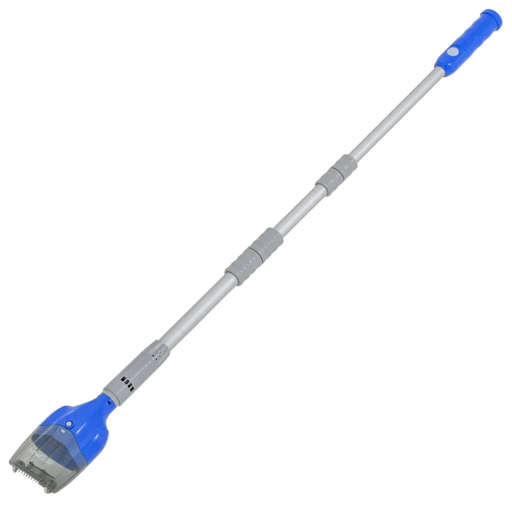 Aspirateur de piscine sans fil à piles manche 70 à 150 cm – vue d'ensemble