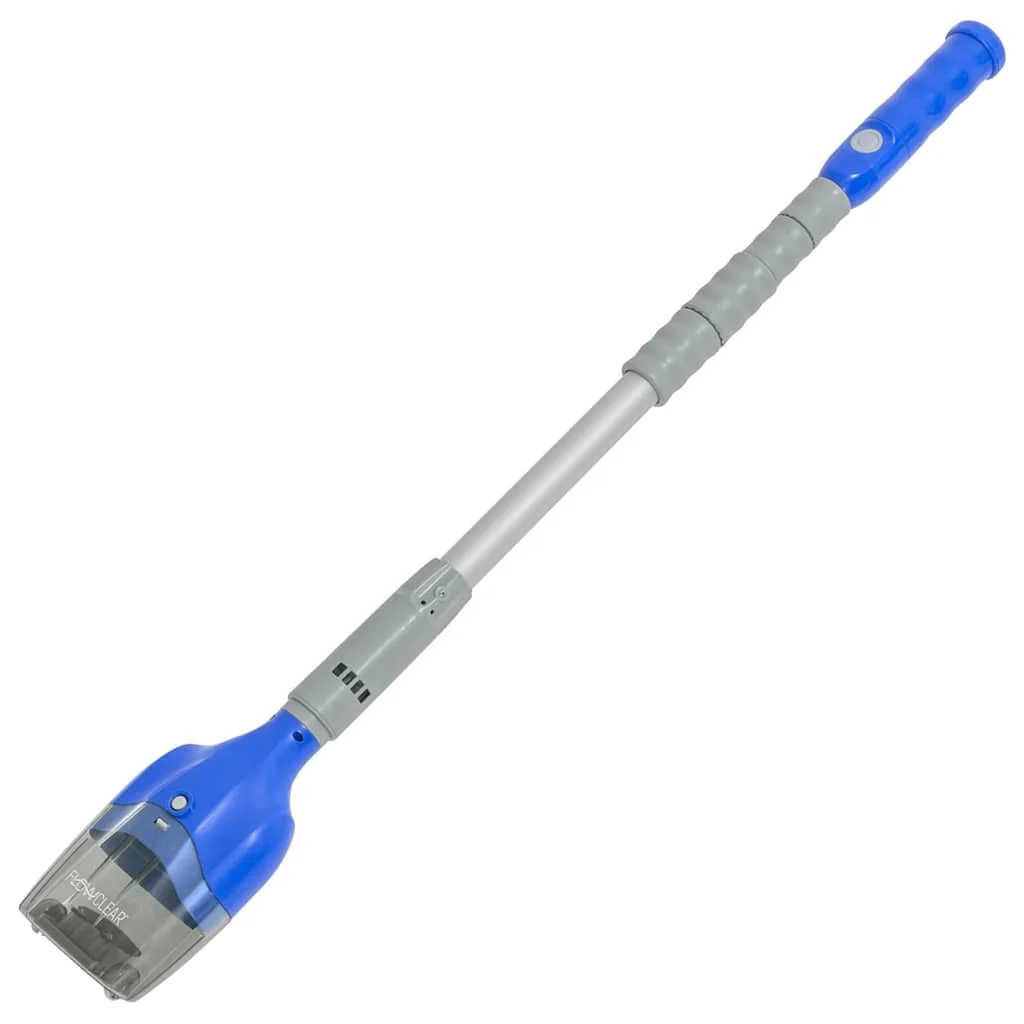 Aspirateur de piscine sans fil à piles manche 70 à 150 cm – vue en situation
