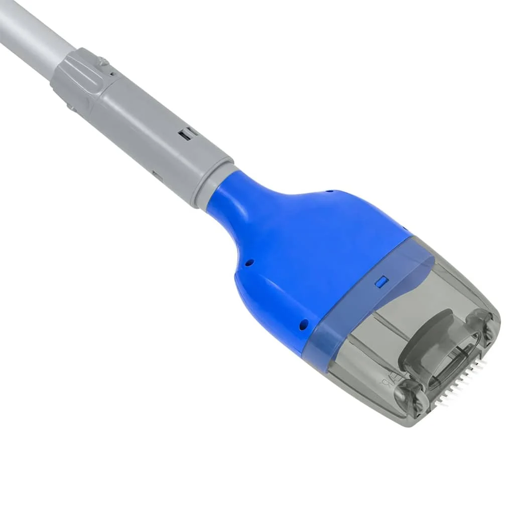 Aspirateur de piscine sans fil à piles manche 70 à 150 cm – vue de dessus