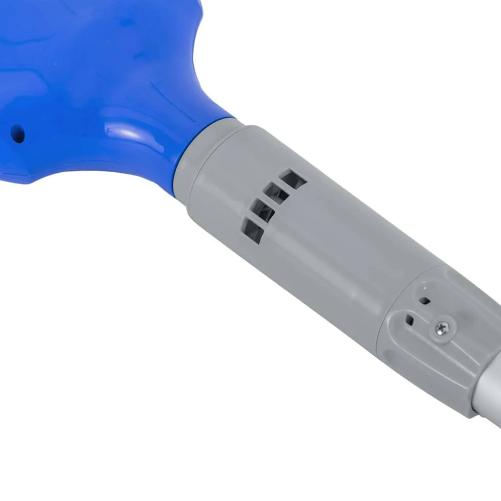Aspirateur de piscine sans fil à piles manche 70 à 150 cm – vue des dimensions