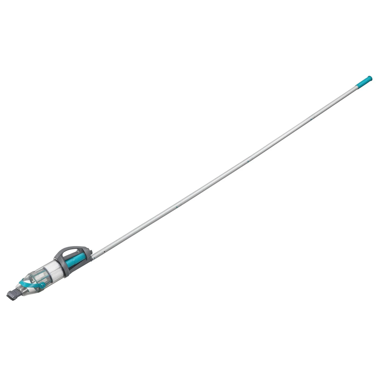 Aspirateur de piscine sans fil rechargeable à LED perche 610 cm – vue d'ensemble