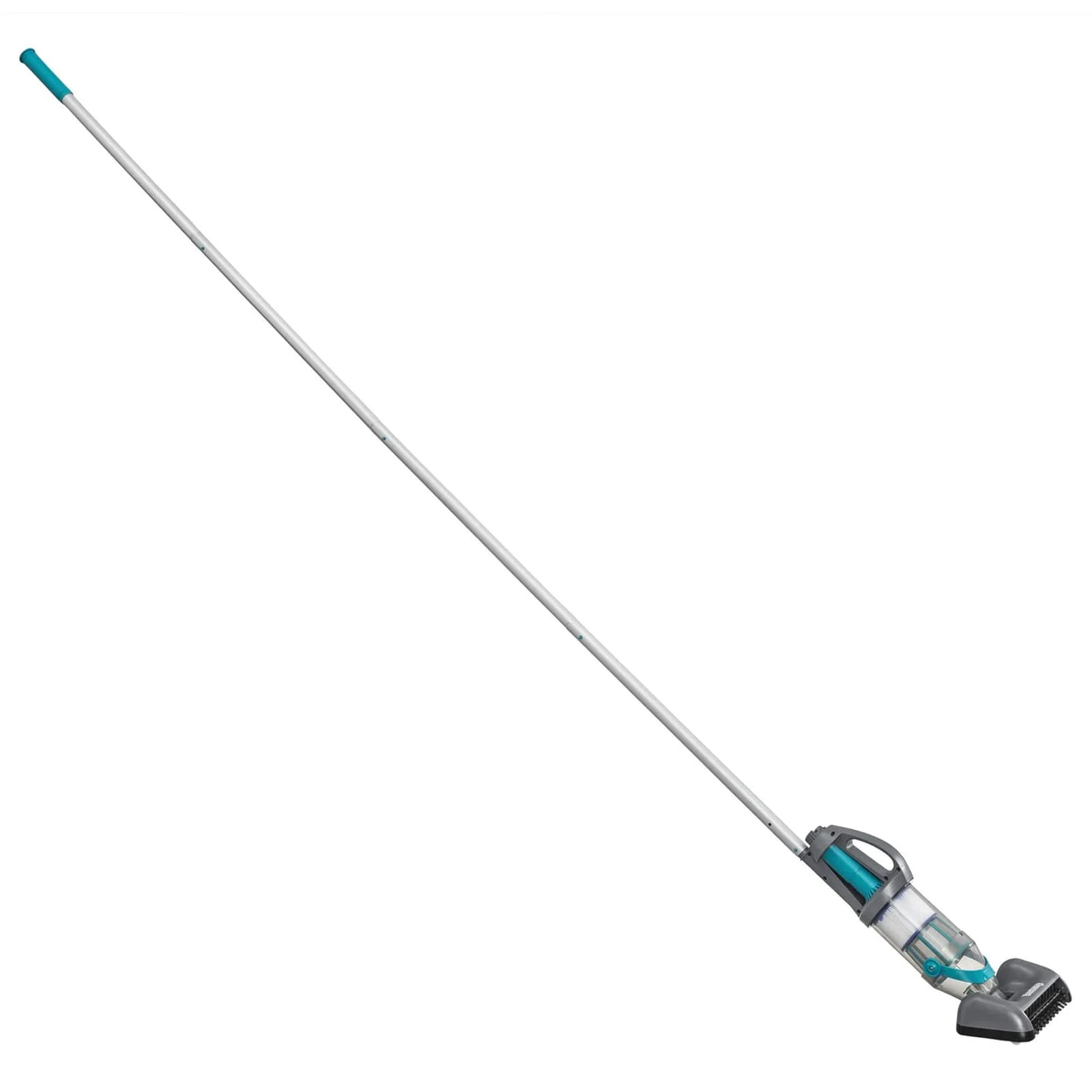 Aspirateur de piscine sans fil rechargeable à LED perche 610 cm – vue rapprochée