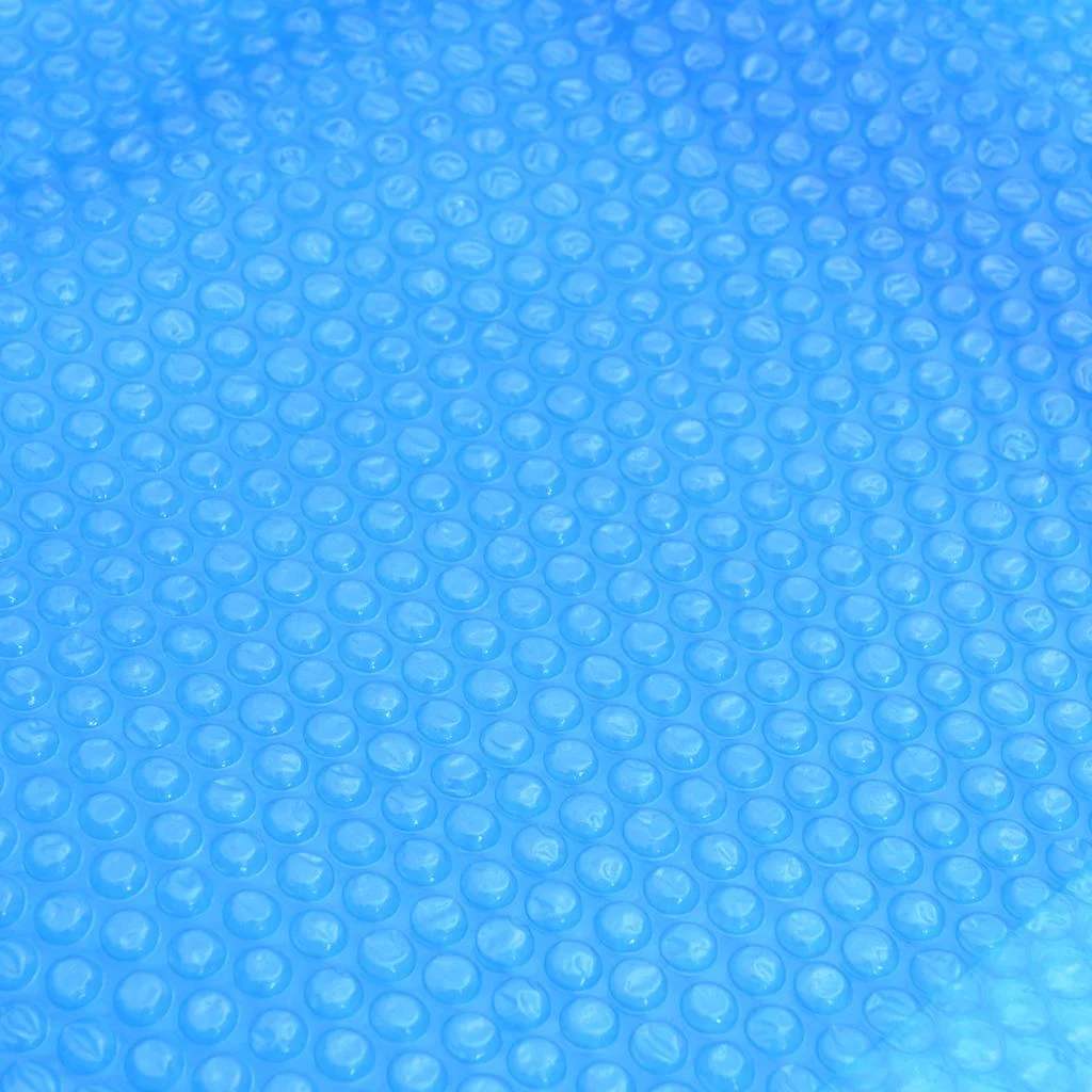 Bâche à bulles solaire pour piscine 110 à 400 μm – vue en situation