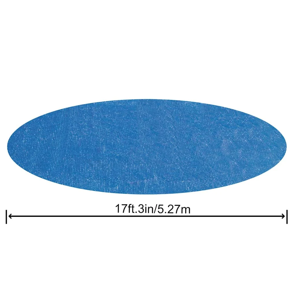Bâche à bulles solaire ronde Ø 527 cm pour piscine de 549 cm – vue des accessoires