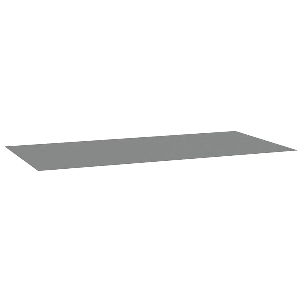Bâche d’hivernage rectangulaire géotextile gris clair ou noire – vue d'ensemble