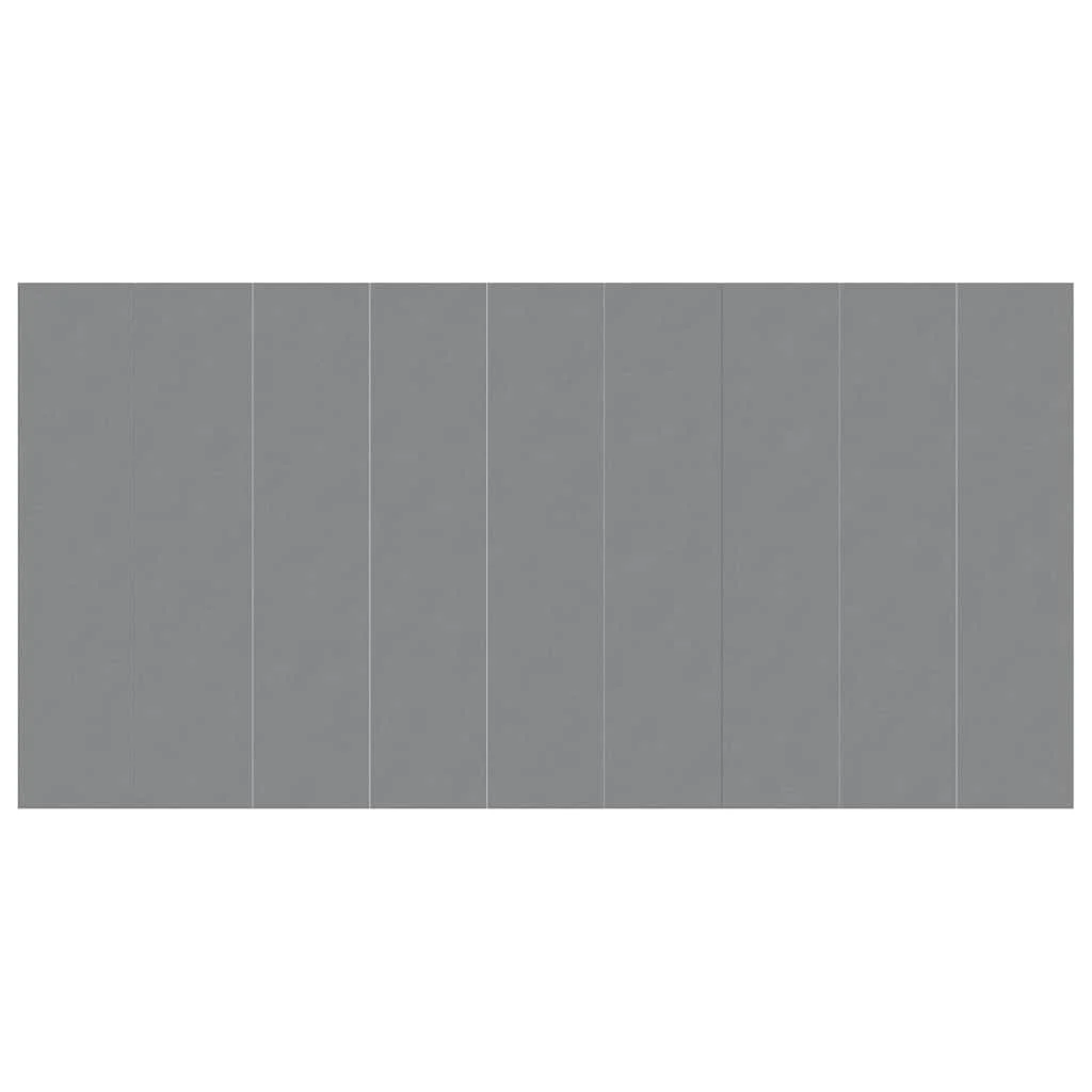Bâche d’hivernage rectangulaire géotextile gris clair ou noire – vue de détail