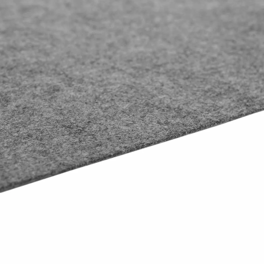 Bâche d’hivernage rectangulaire géotextile gris clair ou noire – vue rapprochée
