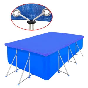 Bâche de protection rectangulaire 90 g/m² 540 x 270 cm – vue principale