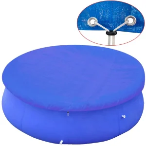 Bâche de protection ronde pour piscine hors sol 450 à 457 cm – vue principale