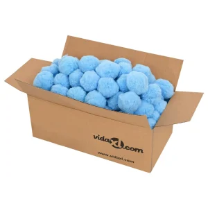 Boules filtrantes antibactériennes à l’argent 700 g à 2,1 kg – vue principale