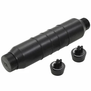 Bouteille d’hivernage de skimmer avec 2 bouchons – vue principale