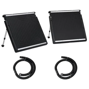 Chauffage solaire double de piscine 150 x 75 cm inclinable – vue principale