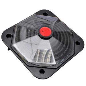 Chauffage solaire de piscine en dôme 735 W avec kit de dérivation – vue principale