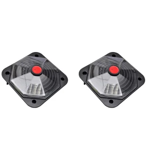 Chauffage solaire de piscine en dôme 735 W lot de 2 – vue principale