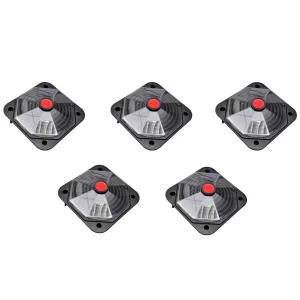 Chauffage solaire de piscine en dôme 735 W lot de 5 – vue principale