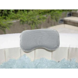 Coussins appui-tête pour spa gris lot de 2 – vue principale