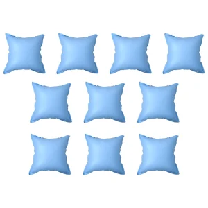 Coussins d’hivernage pour piscine hors sol 110 x 110 cm lot de 2 à 10 – vue principale