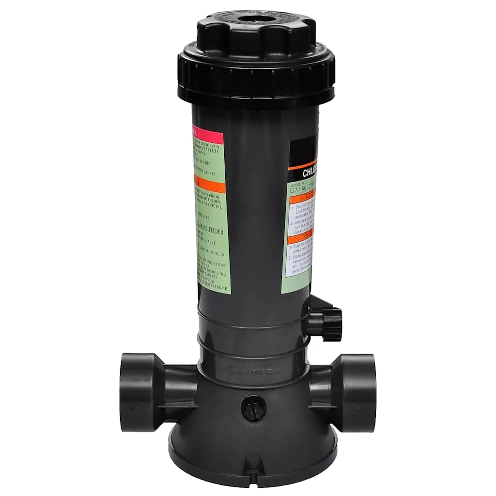 Distributeur automatique de chlore en ligne jusqu’à 95 m³ – vue de détail