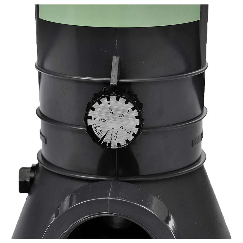 Distributeur automatique de chlore en ligne jusqu’à 95 m³ – vue de côté
