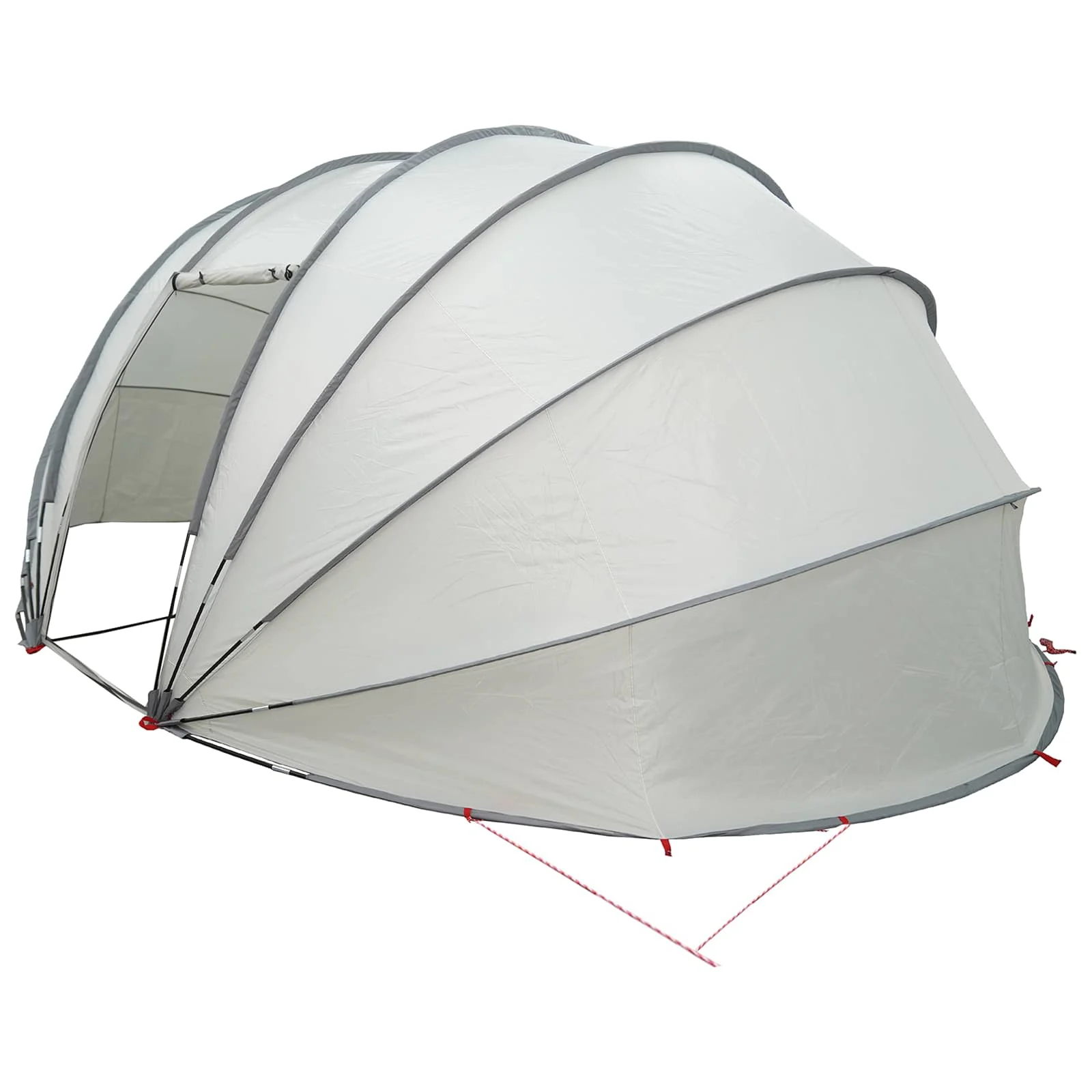 Dôme de tente de piscine 538 x 440 cm en polyester – vue d'ensemble
