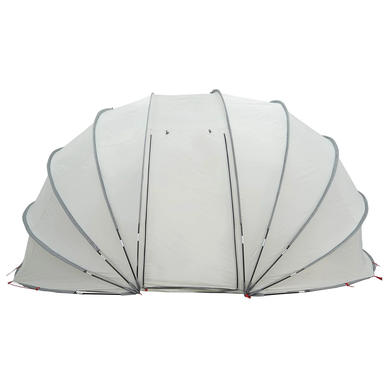 Dôme de tente de piscine 538 x 440 cm en polyester – vue rapprochée