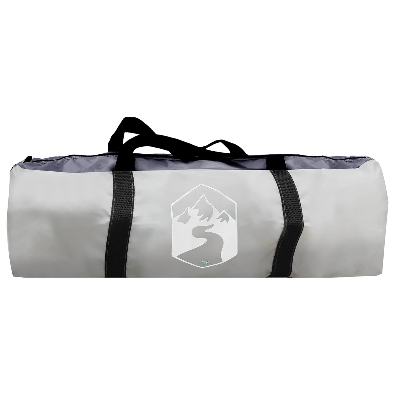 Dôme de tente de piscine 538 x 440 cm en polyester – vue des accessoires