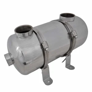 Échangeur de chaleur de piscine inox 40 kW – vue principale