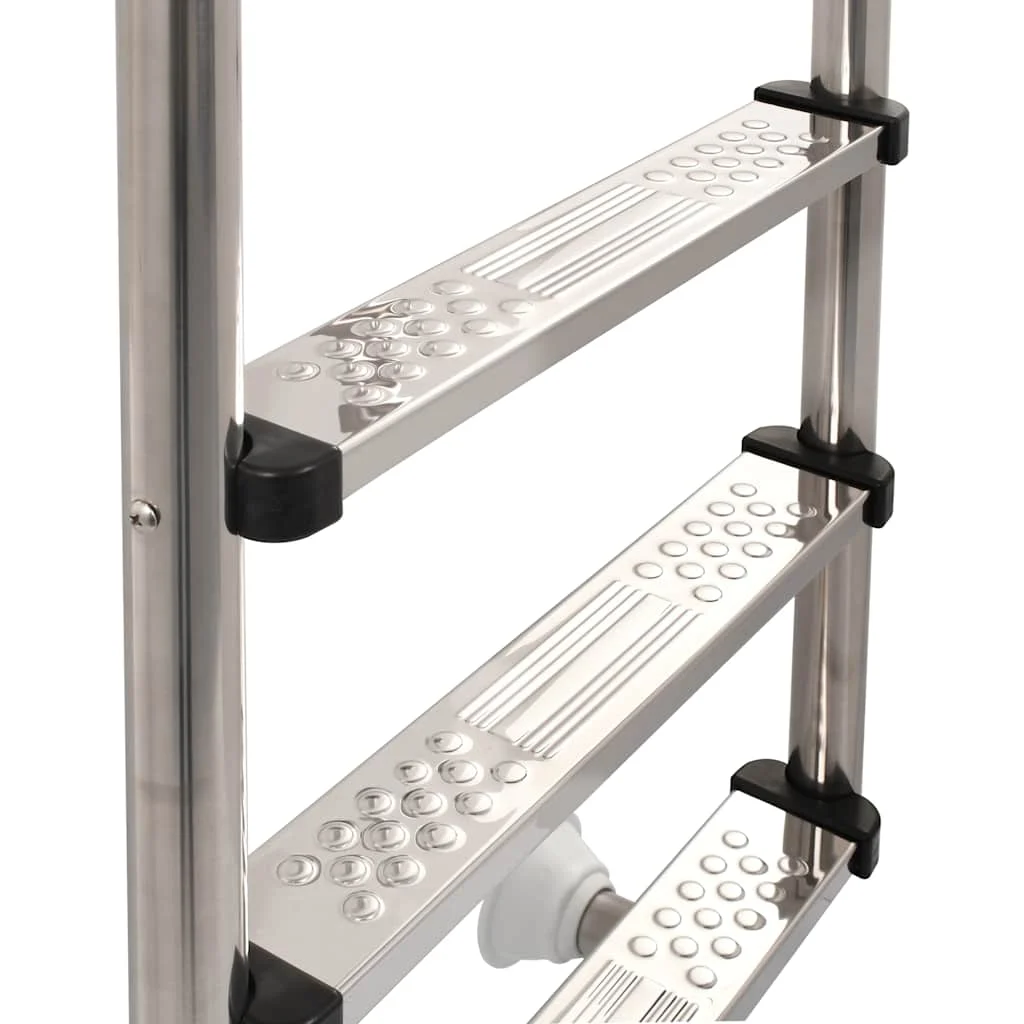 Échelle de piscine enterrée inox 304 3 marches 120 cm à sceller – vue en situation