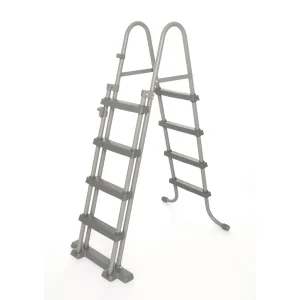 Échelle de piscine hors sol 122 cm 4 marches repliables – vue principale