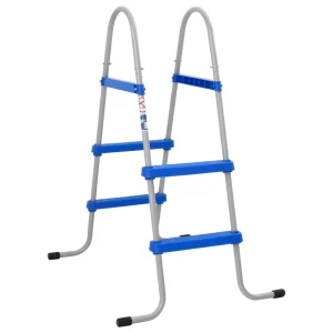 Échelle de piscine hors sol 84 cm 2 marches – vue principale
