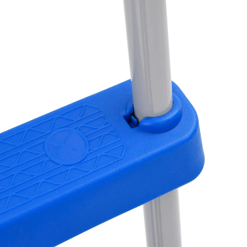 Échelle de piscine hors sol 84 cm 2 marches – vue en situation