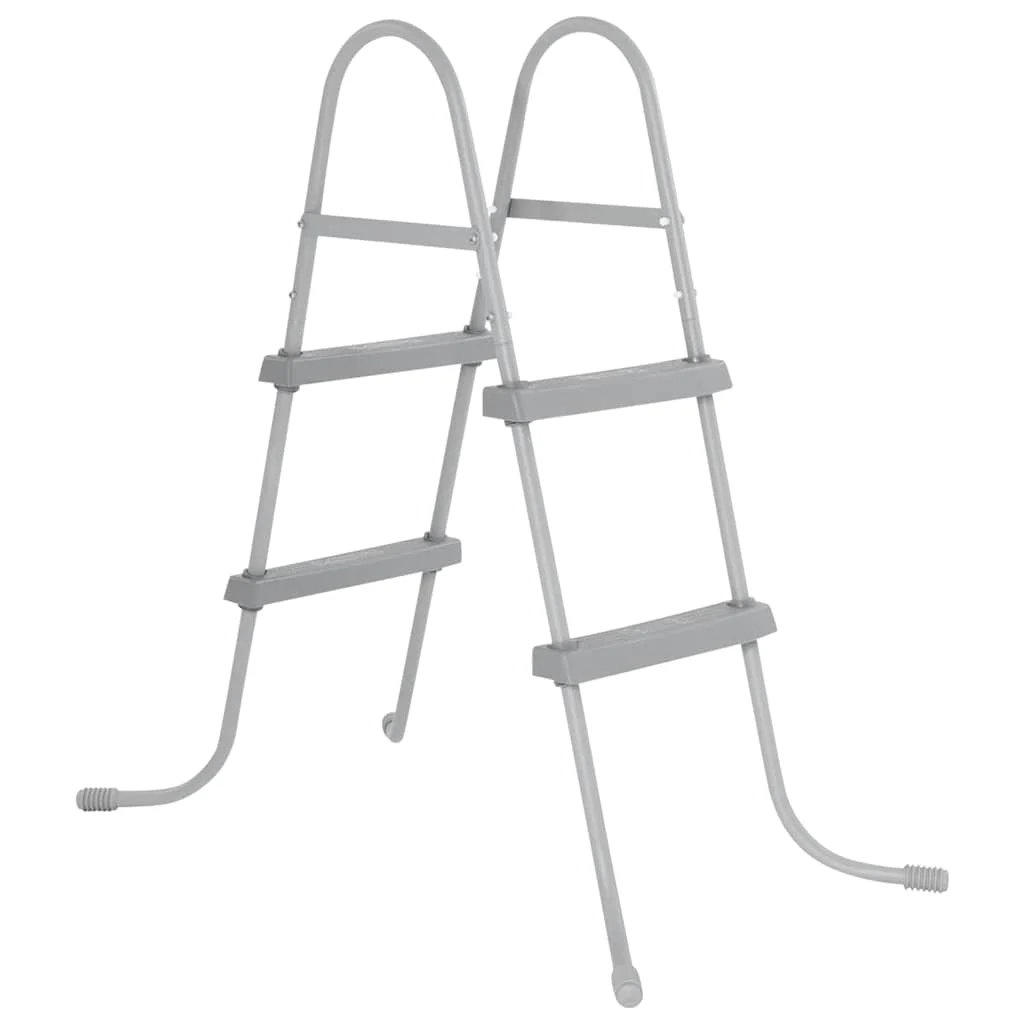 Échelle de piscine hors sol 84 cm 2 x 2 marches – vue d'ensemble