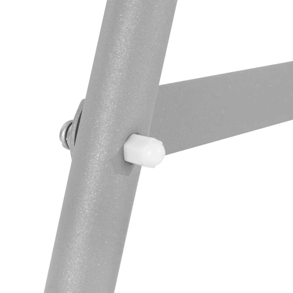 Échelle de piscine hors sol 84 cm 2 x 2 marches – vue rapprochée